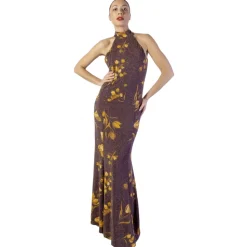 813 - Annalisa Giuntini - Agave D Abito Var. 94210 - Dress - High Quality Luxury - Avvenice