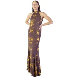813 - Annalisa Giuntini - Agave D Abito Var. 94210 - Dress - High Quality Luxury - Avvenice