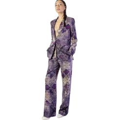 813 - Annalisa Giuntini - Calipso A Trousers Complete Var. 92000 - Pants - High Quality Luxury - Avvenice