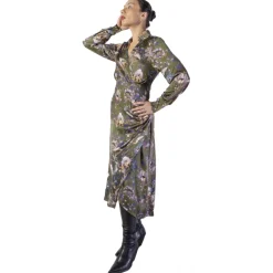 813 - Annalisa Giuntini - Clio and Dress Var. 91330 - Dress - High Quality Luxury - Avvenice