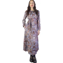 813 - Annalisa Giuntini - Dafne F Dress Var. 91100 - Dress - High Quality Luxury - Avvenice