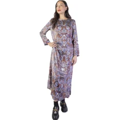 813 - Annalisa Giuntini - Dafne F Dress Var. 91100 - Dress - High Quality Luxury - Avvenice