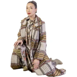 813 - Annalisa Giuntini - Nesea M Coats Var. 400 - Coats - High Quality Luxury - Avvenice