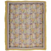 813 - Annalisa Giuntini - Silk Scarf with Colored Parrots - Scarves and Foulard - Scarf of High Quality Luxury - Avvenice