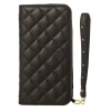 2 ME Style - Case Black Wallet Cow - iPhone 5/SE - Avvenice