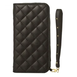 2 ME Style - Case Black Wallet Cow - iPhone 5/SE - Avvenice