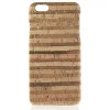 2 ME Style - Case Cork Gold Striped - iPhone 6/6S - Avvenice