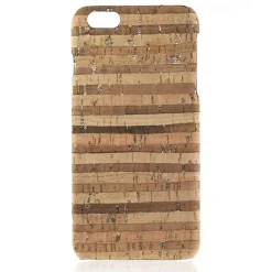 2 ME Style - Case Cork Gold Striped - iPhone 6Plus - Avvenice