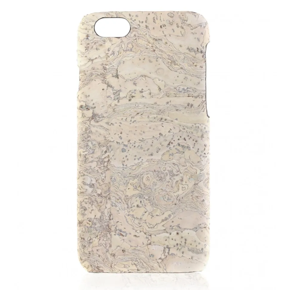 2 ME Style - Case Cork Travertino Beige - iPhone 8 Plus / 7 Plus - Cork Cover - Avvenice