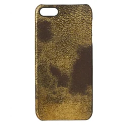 2 ME Style - Case Cow Gold - iPhone 5/SE - Avvenice