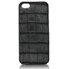 2 ME Style - Case Croco Black - iPhone 5/SE - Avvenice