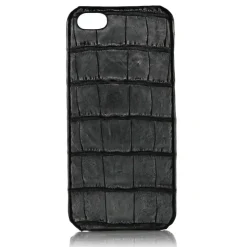 2 ME Style - Case Croco Black - iPhone 5/SE - Avvenice