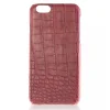 2 ME Style - Case Croco Bordeaux - iPhone 6/6S - Avvenice