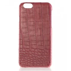 2 ME Style - Case Croco Bordeaux - iPhone 6/6S - Avvenice
