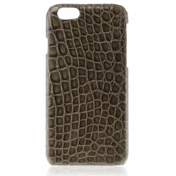 2 ME Style - Case Croco Brown Carob - iPhone 6/6S - Avvenice