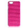 2 ME Style - Case Croco Fuchsia - iPhone 8 / 7 - Leather Cover - Avvenice