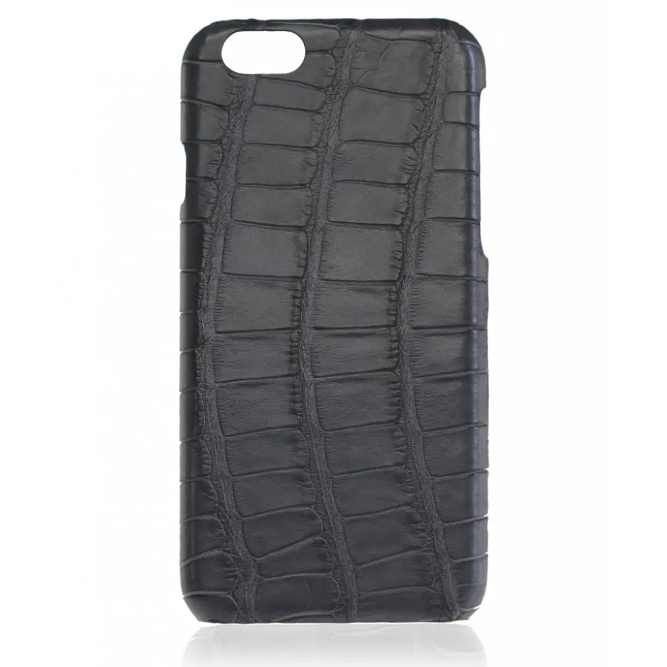2 ME Style - Case Croco Gray Antracite - iPhone 6/6S - Avvenice