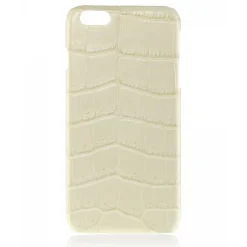 2 ME Style - Case Croco Ivory - iPhone 6/6S - Avvenice