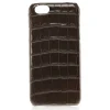 2 ME Style - Case Croco Marron - iPhone 8 Plus / 7 Plus - Leather Cover - Avvenice