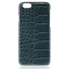 2 ME Style - Case Croco Navy Blue - iPhone 6/6S - Avvenice