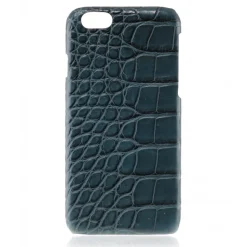 2 ME Style - Case Croco Navy Blue - iPhone 6/6S - Avvenice