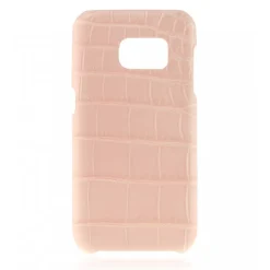 2 ME Style - Case Croco Powder Pink - Samsung S7 Edge - Avvenice