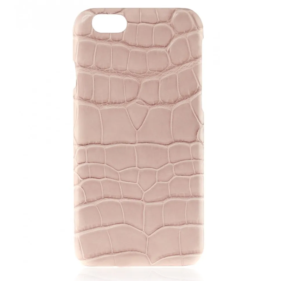 2 ME Style - Case Croco Powder Pink - iPhone 6/6S - Avvenice
