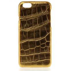 2 ME Style - Case Croco Star Gold - iPhone 6/6S - Avvenice