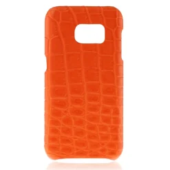 2 ME Style - Case Croco Tangerine - Samsung S7 Edge - Avvenice