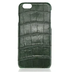 2 ME Style - Case Croco Vert Bouteille - iPhone 6/6S - Avvenice