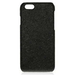 2 ME Style - Case Crystal Fabric Black - iPhone 8 / 7 - Crystal Cover - Avvenice