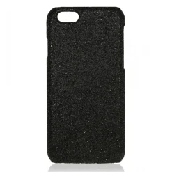 2 ME Style - Case Crystal Fabric Black - iPhone 5/SE - Avvenice
