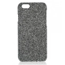 2 ME Style - Case Crystal Fabric Silver - iPhone 5/SE - Avvenice