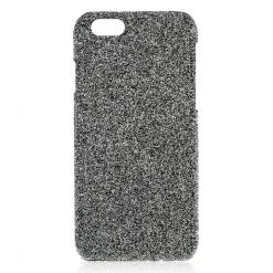 2 ME Style - Case Crystal Fabric Silver - iPhone 8 Plus / 7 Plus - Crystal Cover - Avvenice