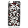 2 ME Style - Case Embroidery Crystal Ruby - iPhone 6/6S - Avvenice