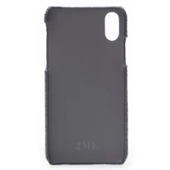 2 ME Style - Case Fingers Croco Green / Green - iPhone XR - Crocodile Leather Cover - Avvenice