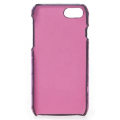 2 ME Style - Case Fingers Croco Fucsia / Fucsia - iPhone 8 Plus / 7 Plus - Crocodile Leather Cover - Avvenice