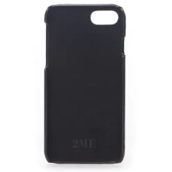 2 ME Style - Case Fingers Leather Black / Croco Black - iPhone 8 Plus / 7 Plus - Crocodile Leather Cover - Avvenice