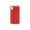 2 ME Style - Case Fingers Leather Red - iPhone XR - Leather Cover - Avvenice
