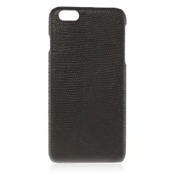 2 ME Style - Case Lizard Black Safari Matt - iPhone 8 / 7 - Leather Cover - Avvenice