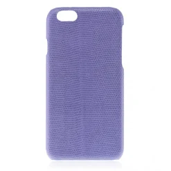 2 ME Style - Case Lizard Bluette Glossy - iPhone 8 / 7 - Leather Cover - Avvenice