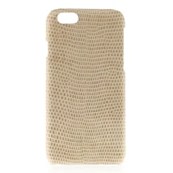 2 ME Style - Case Lizard Ivory Glossy - iPhone 8 / 7 - Leather Cover - Avvenice