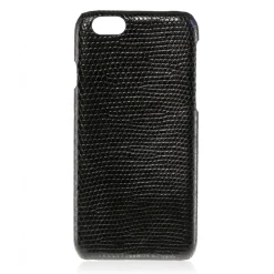 2 ME Style - Case Lizard Nero Safary Glossy - iPhone 8 Plus / 7 Plus - Leather Cover - Avvenice