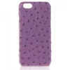 2 ME Style - Case Ostrich African Violet - iPhone 6/6S - Avvenice