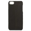 2 ME Style - Case Phyton Black Silver Finishing - iPhone 5/SE - Avvenice