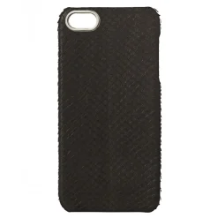 2 ME Style - Case Phyton Black Silver Finishing - iPhone 5/SE - Avvenice