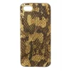 2 ME Style - Case Phyton Gold Leaf - iPhone 5/SE - Avvenice