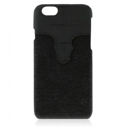 2 ME Style - Case Rebel Buttero - iPhone 8 Plus / 7 Plus - Leather and Denim Cover - Avvenice