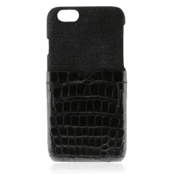 2 ME Style - Case Rebel Rider - iPhone 8 Plus / 7 Plus - Leather and Denim Cover - Avvenice