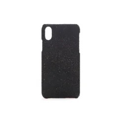 2 ME Style - Case Swarovski Crystal Fabric Black Shadow - iPhone X / XS - Swarovski Crystal Cover - Avvenice
